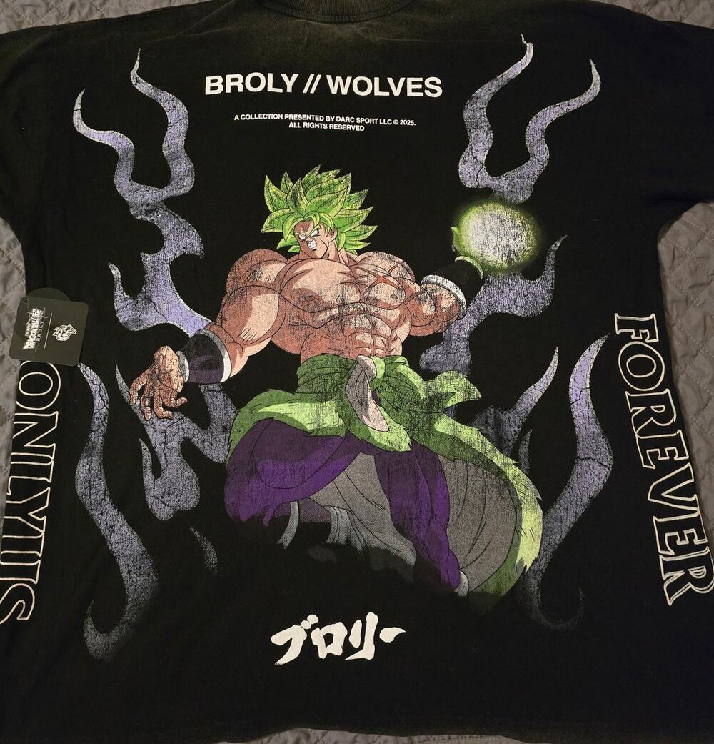 Darc Sport x Dragon Ball Z "Our Reason" XLARGE